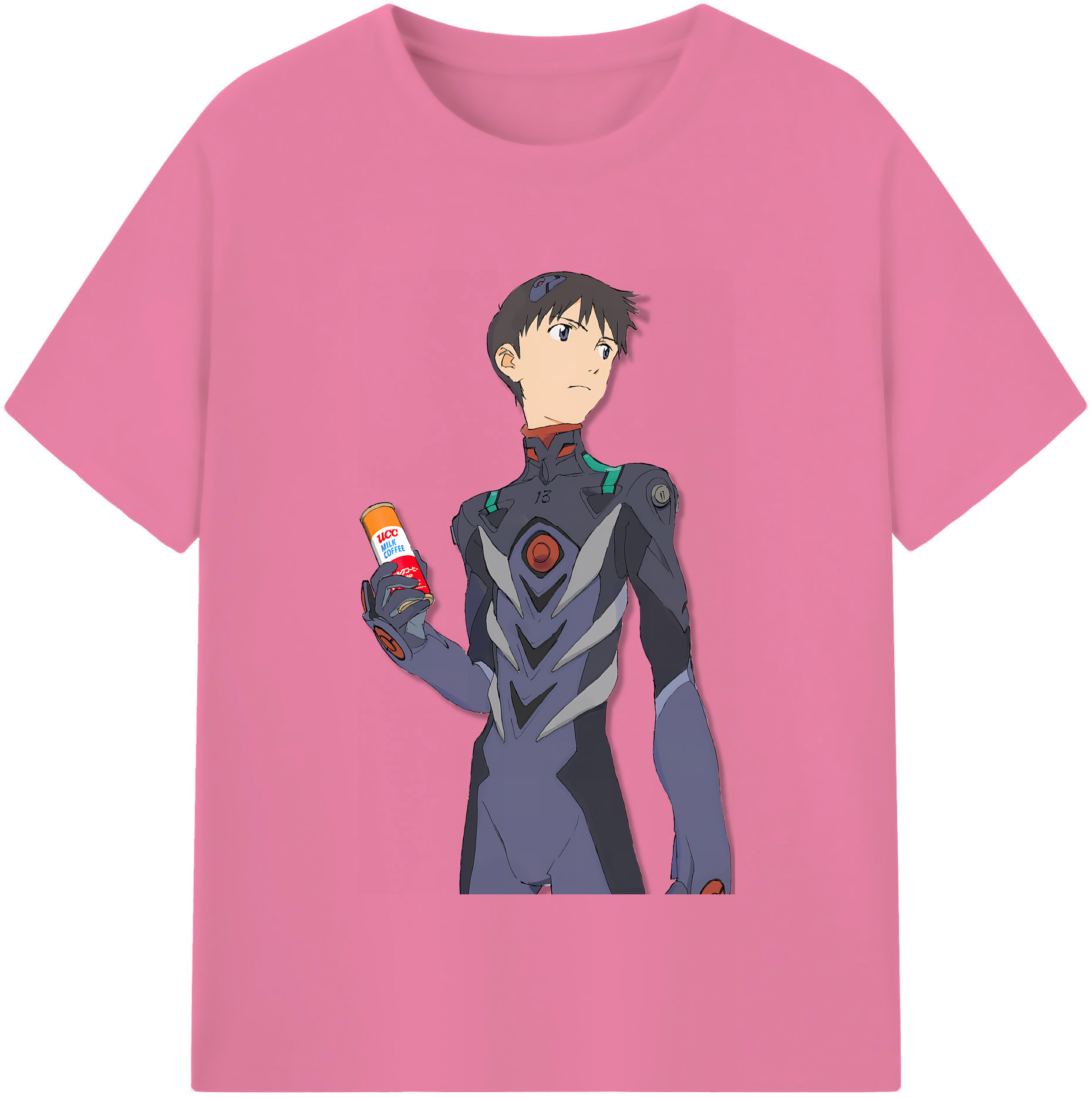 （画像用） EVA 新世紀エヴァンゲリオン 綿100％半袖Tシャツ（フロントプリント）